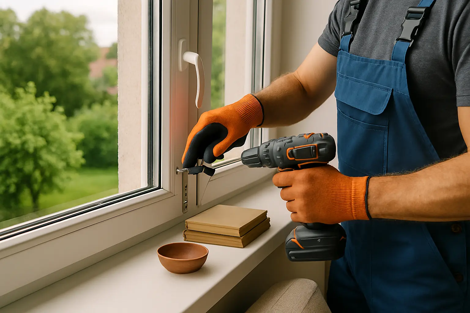 servis oken a dveří